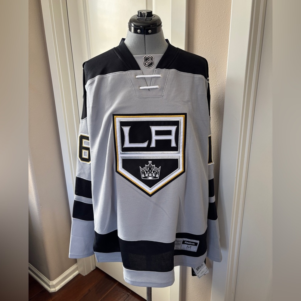 LA Kings Reebok Official NHL Jersey, 2017 All-Star / LA Kings 50th Patches, Sz M